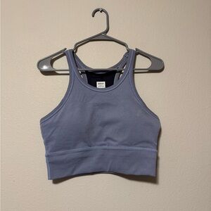 Prana becksa Slate Blue Sports Bra